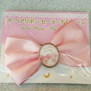 My Melody x Sailor Moon Hair Bow